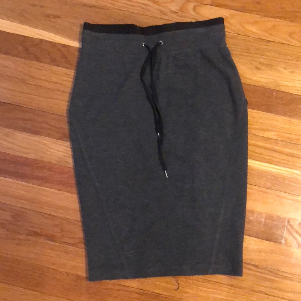 Rachel Roy Gray Knit Skirt